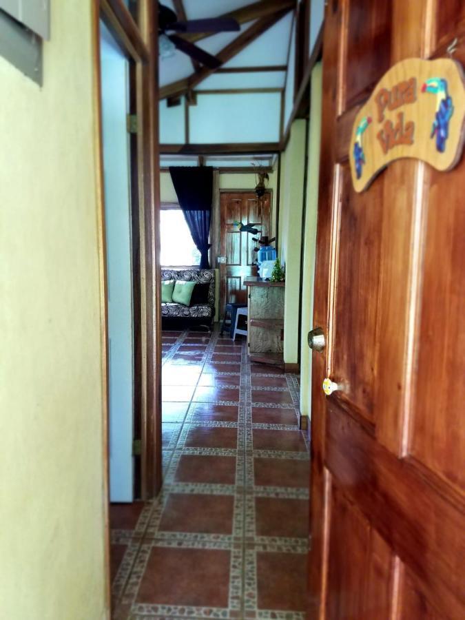 Villa Casita Amarilla à Cahuita Extérieur photo